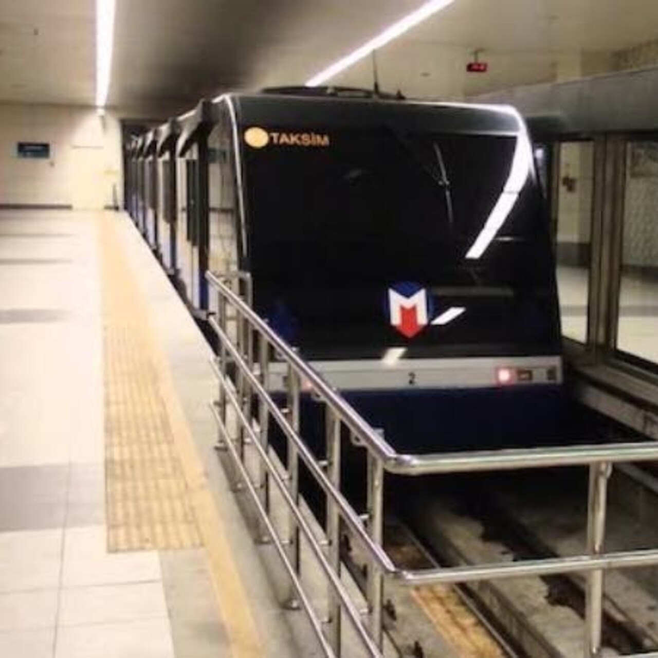 Taksim-Kabataş füniküler hattı kapatıldı