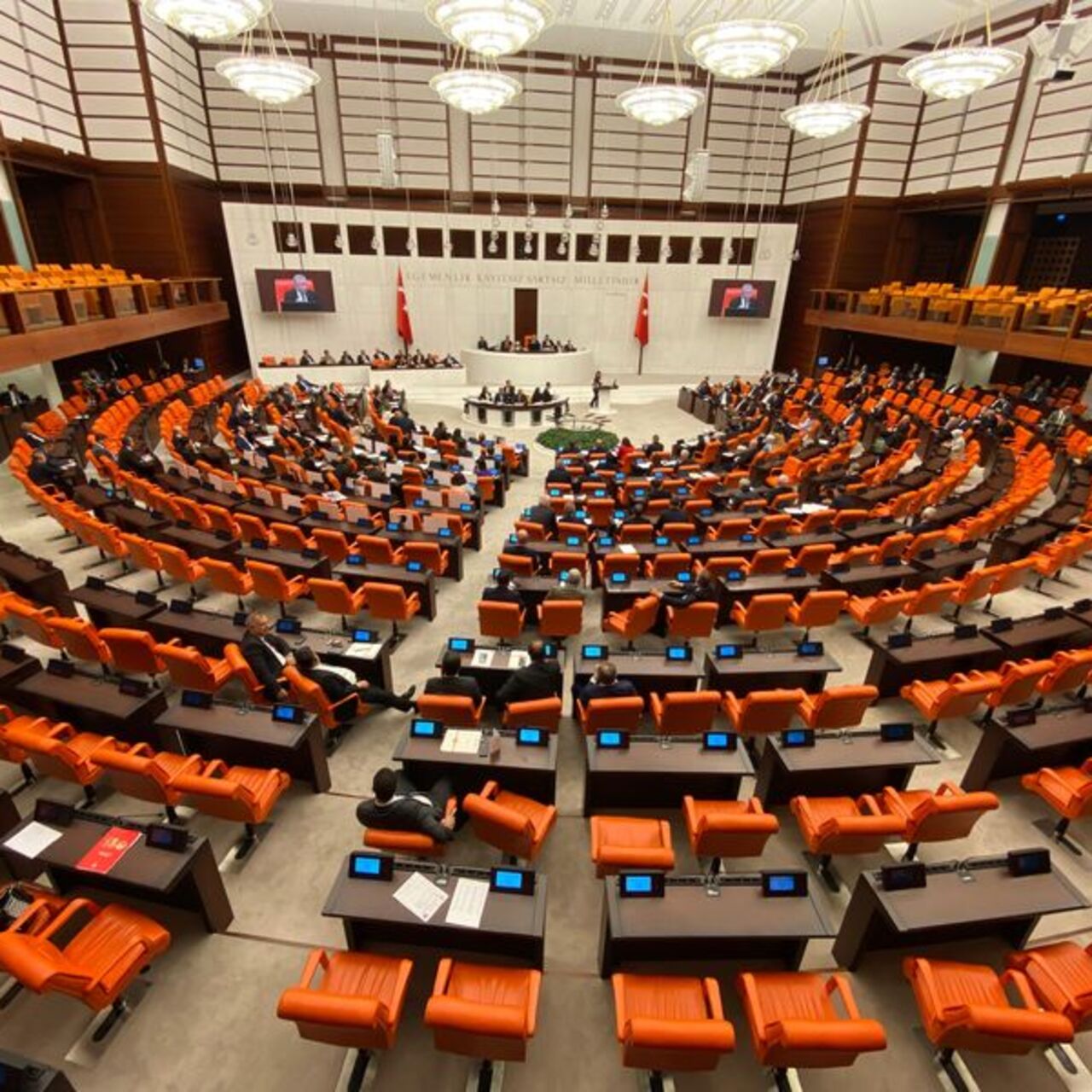 Terör saldırısı Meclis’te görüşüldü