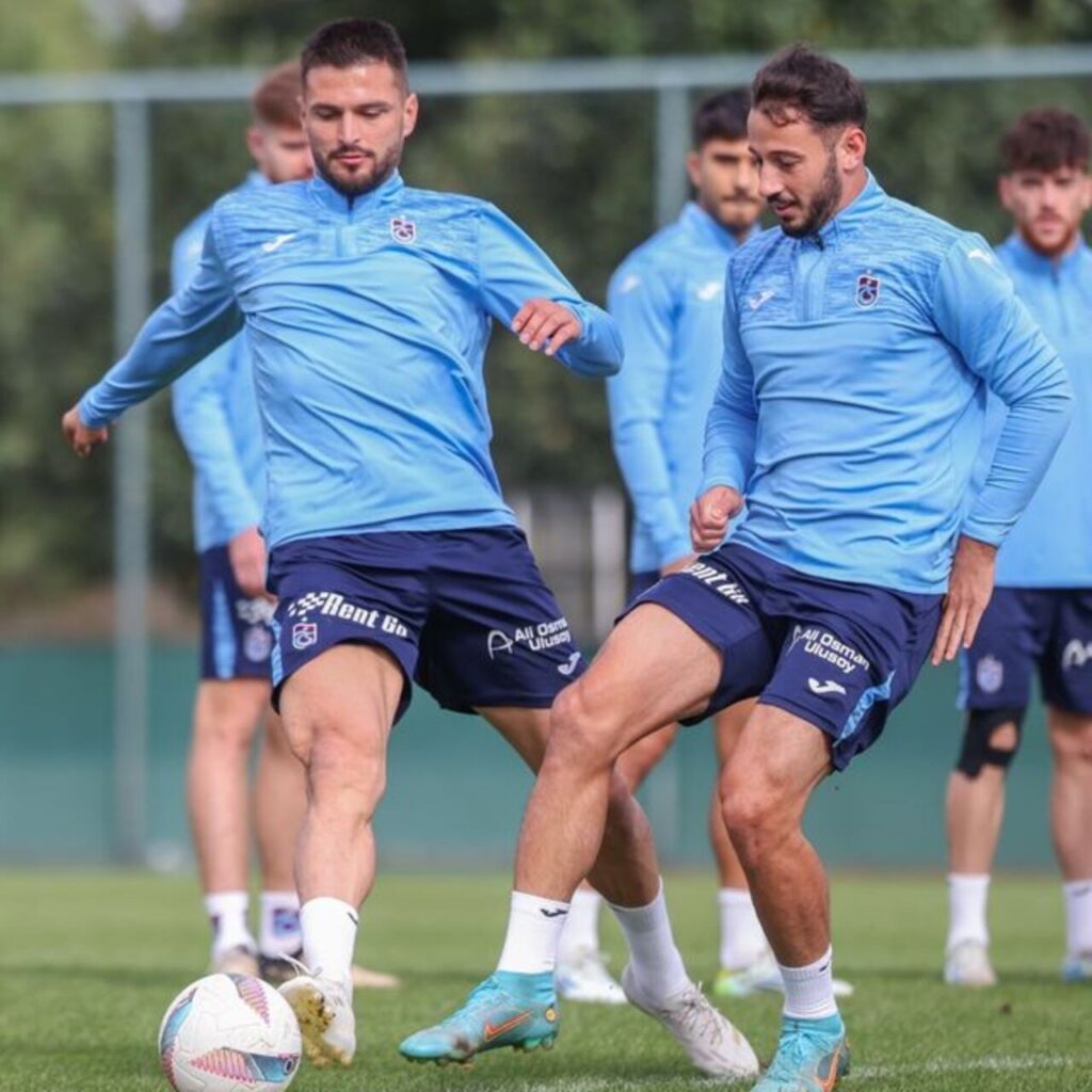 Trabzonspor, Göztepe’ye hazırlanıyor