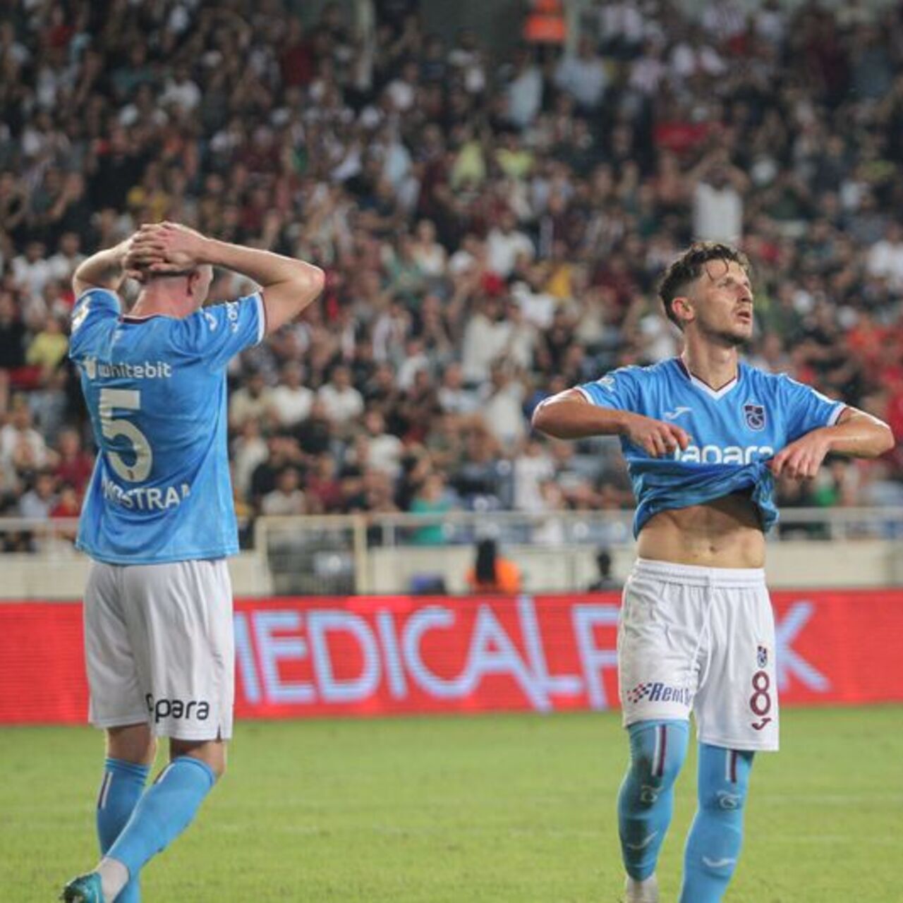 Trabzonspor’da ‘beraberlik’ kabusu!