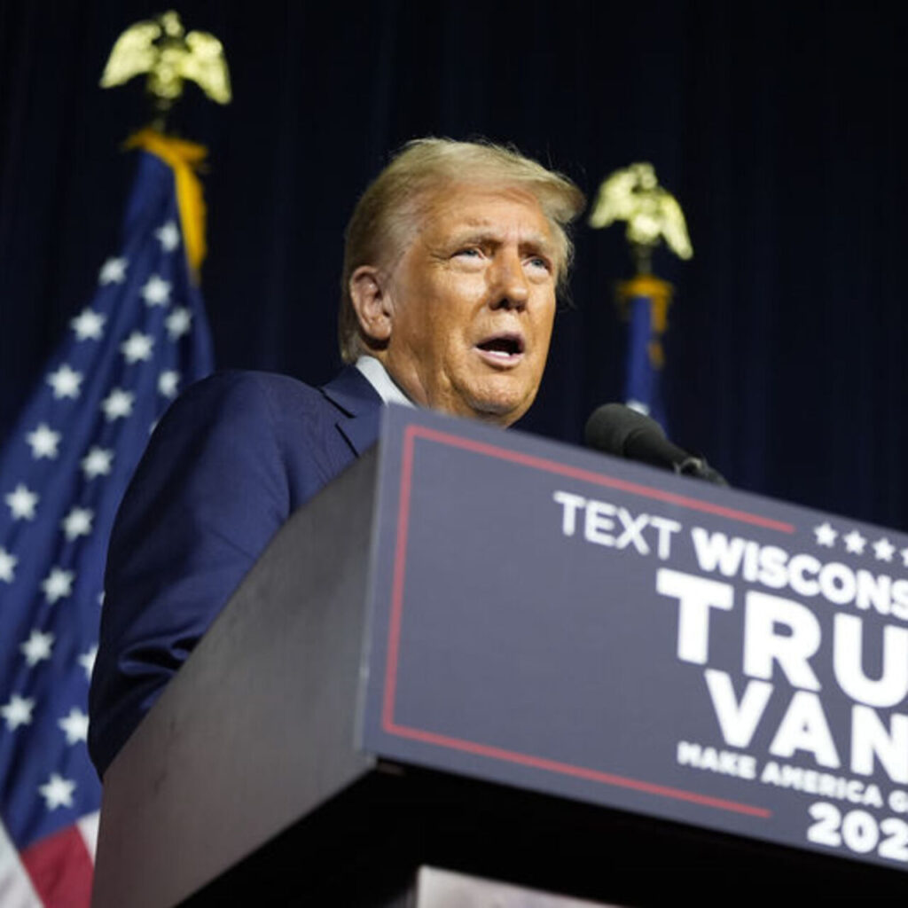 Trump Türk bir hesaptan yanlışlıkla oy istedi