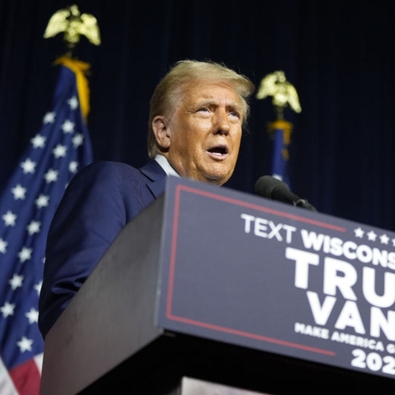 Trump Türk bir hesaptan yanlışlıkla oy istedi