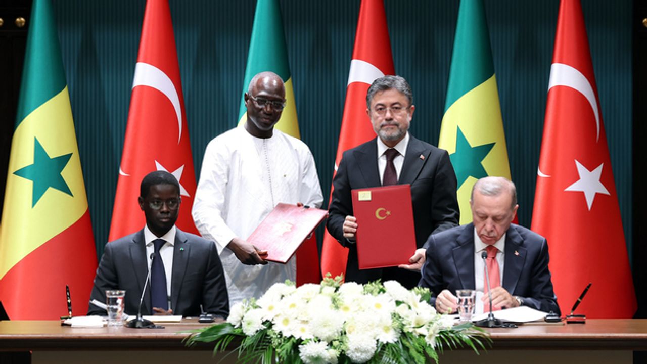 Türkiye ile Senegal arasında 5 anlaşma!