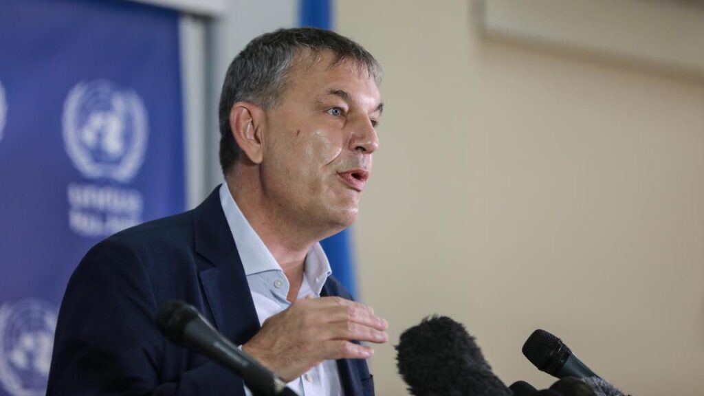 UNRWA Genel Komiseri: Lübnan’daki savaş, ateşkes umutlarını zayıflatıyor