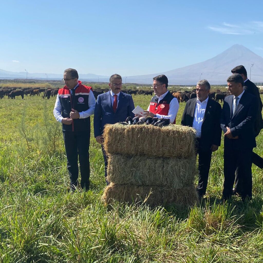 Üreticilerimize uygun maliyette hayvan temini sağlayacağız