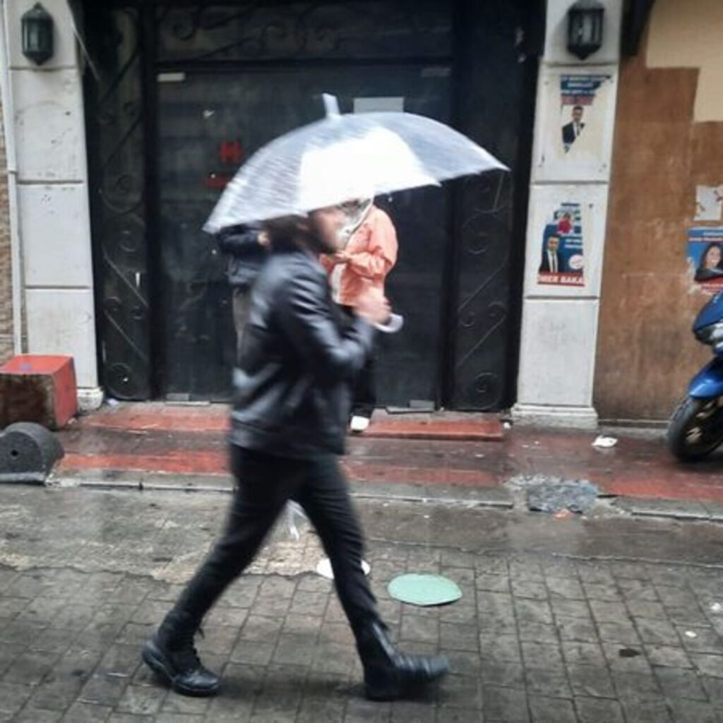 Yağmur ve fırtına uyarısı