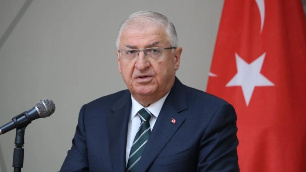 Yaşar Güler: Toplam 47 terör hedefi tam isabetle vurulmuştur