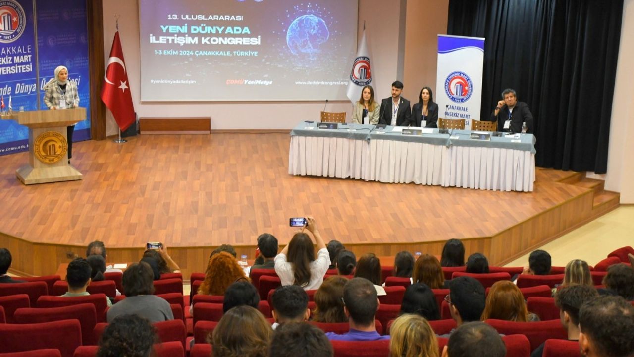Yeni Dünyada İletişim Kongresi ÇOMÜ’de Gerçekleştirildi