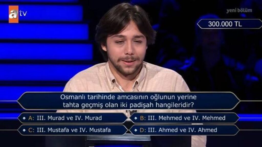 Amcaoğlunun yerine tahta geçen padişah! Osmanlı tarihinde amcasının oğlunun yerine tahta geçmiş olan iki padişah hangileridir?