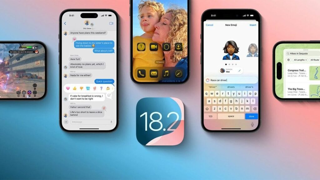 iOS 18.2 ile iPhone’da varsayılan uygulamalar değişiyor