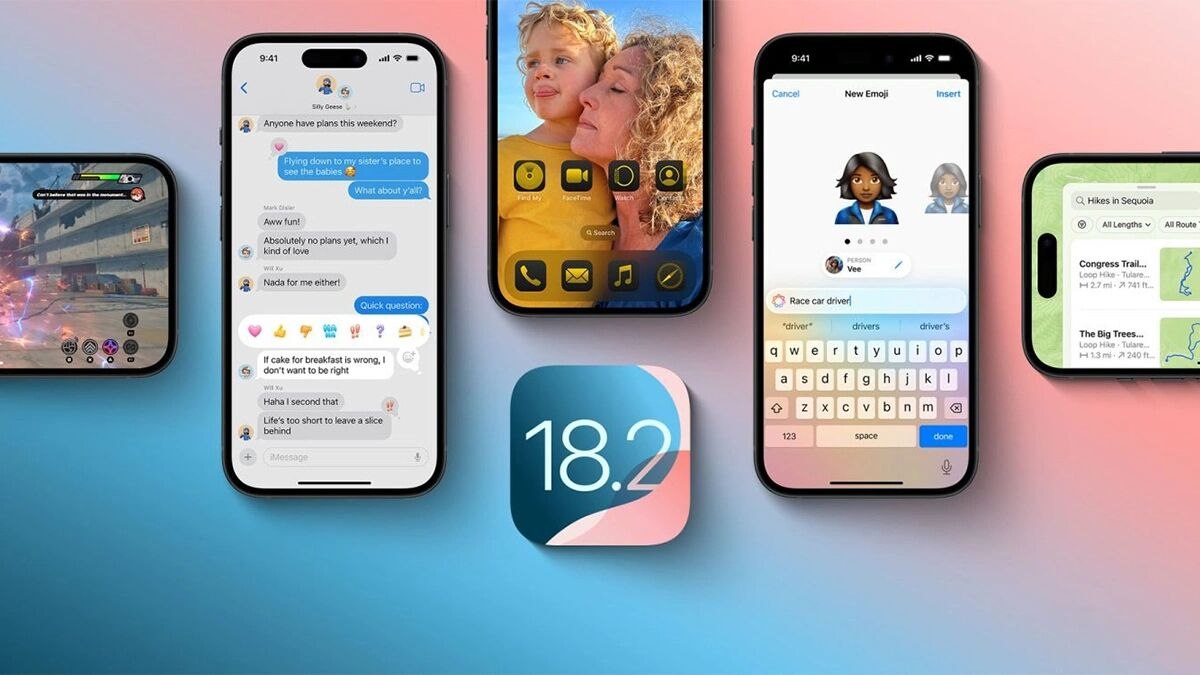 iOS 18.2 ile iPhone’da varsayılan uygulamalar değişiyor