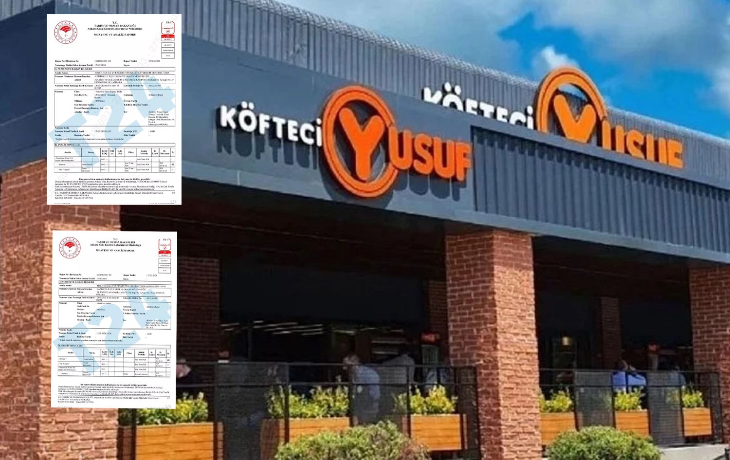 Köfteci Yusuf’un köftesinde domuz eti tespit edildi