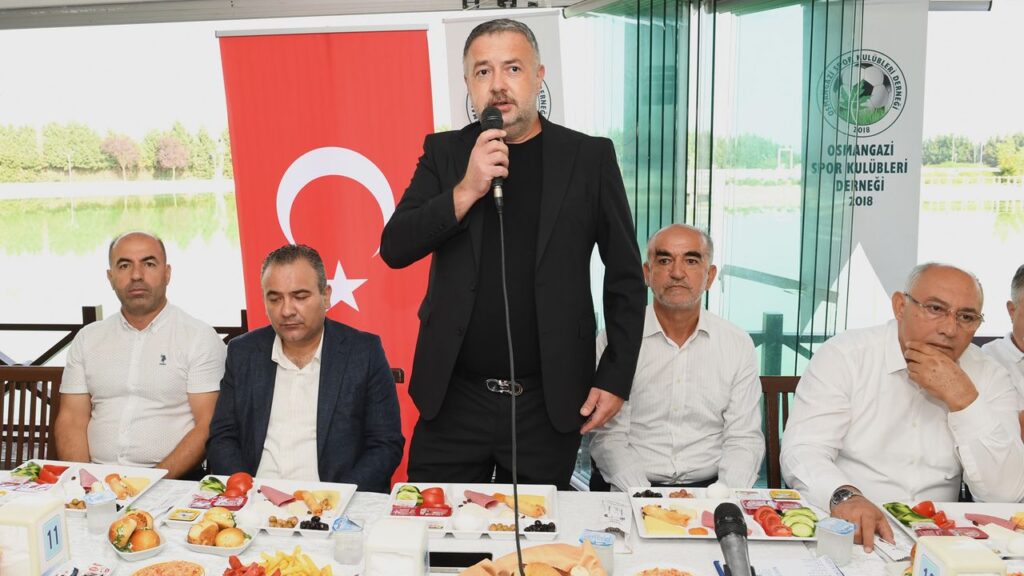 Osmangazi Belediyesi’nden amatör spor kulüplerine destek