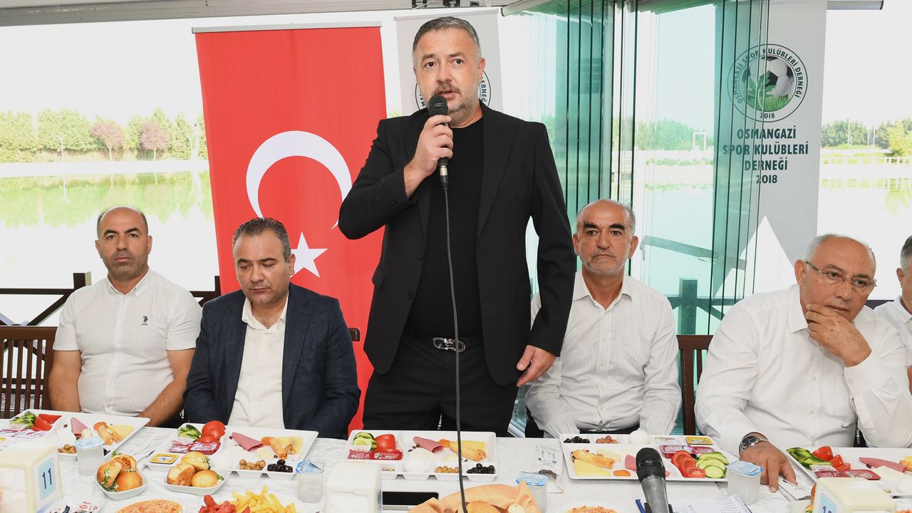 Osmangazi Belediyesi’nden amatör spor kulüplerine destek