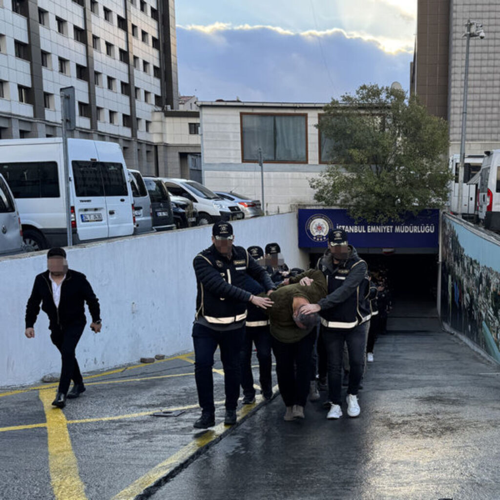 ‘Kuyu’da 99 tutuklama