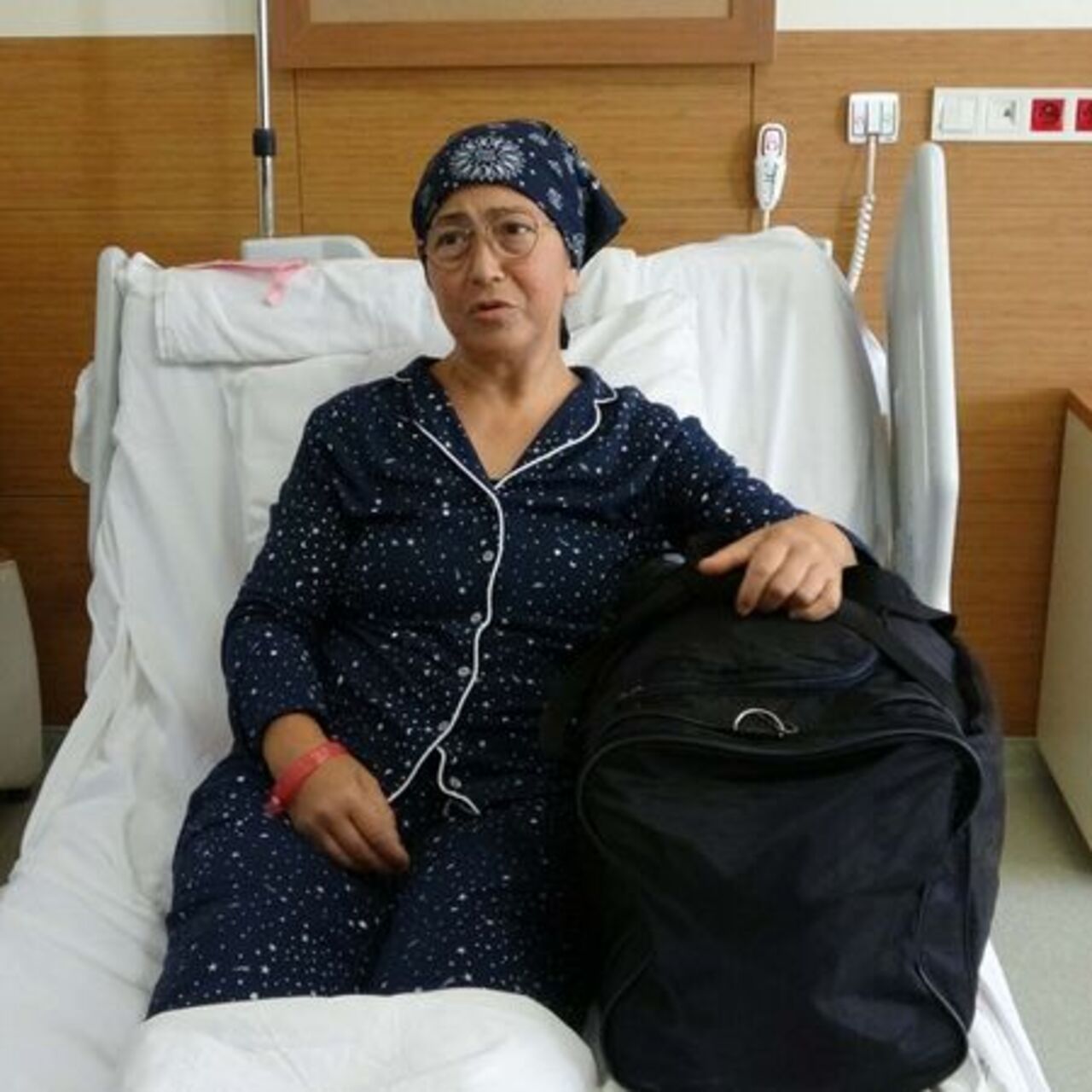 1.5 yıl çantası hazır bekledi! 17 yıl sonra…