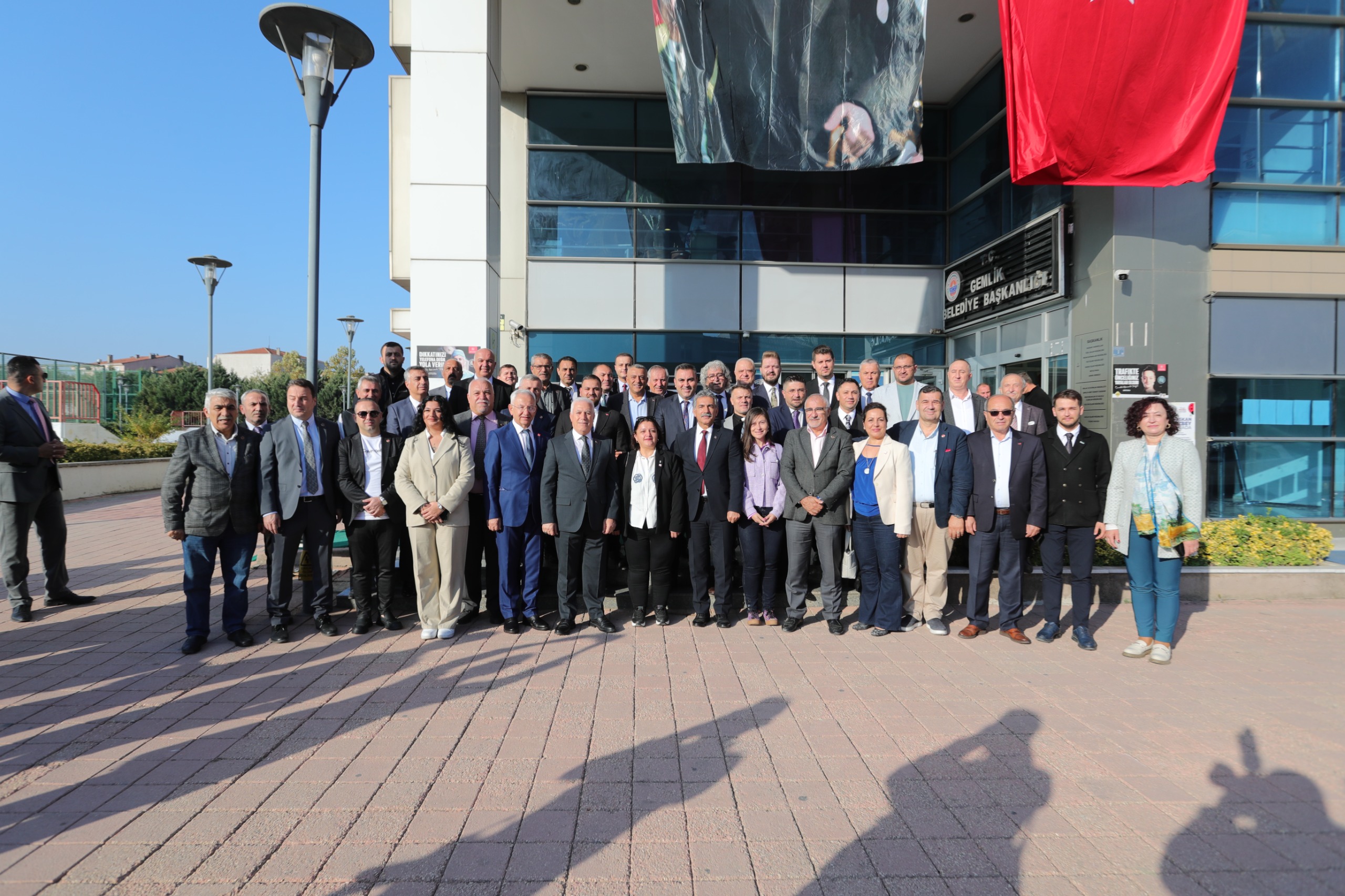 Başkan Bozbey Gemlik’te