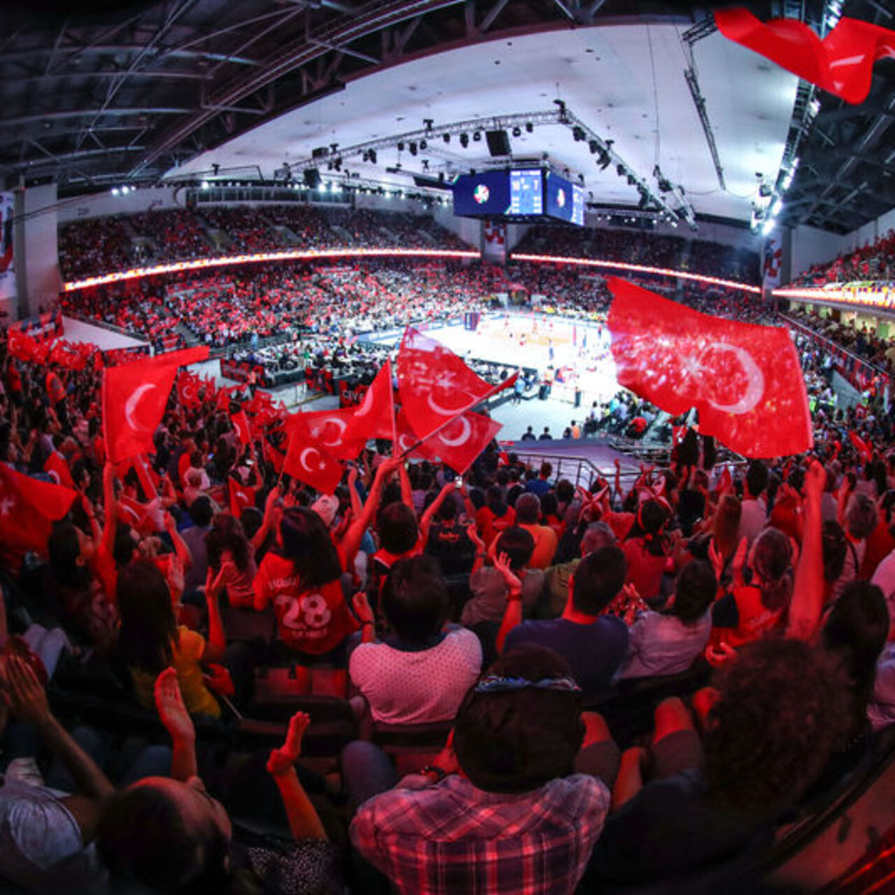 2026 Avrupa Voleybol Şampiyonası Türkiye’de!