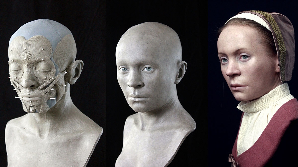 400 yıllık ‘vampir’ mezarı: Yüzü yeniden canlandırıldı