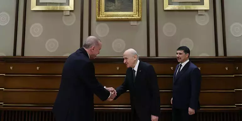 SON DAKİKA HABERLERİ | Beştepe’de kritik zirve! Erdoğan-Bahçeli görüşmesi başladı