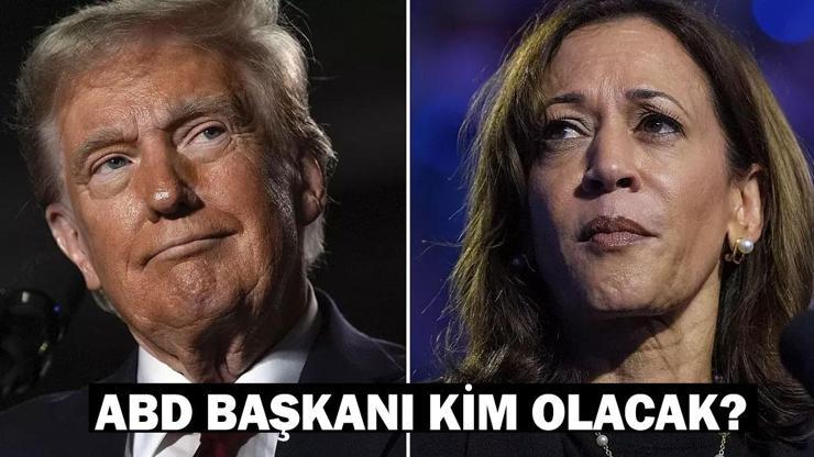 ABD BAŞKANI KİM OLDU? 2024 ABD seçim sonuçları oy oranları: Trump’ın ve Harris’in kazandığı eyaletler!