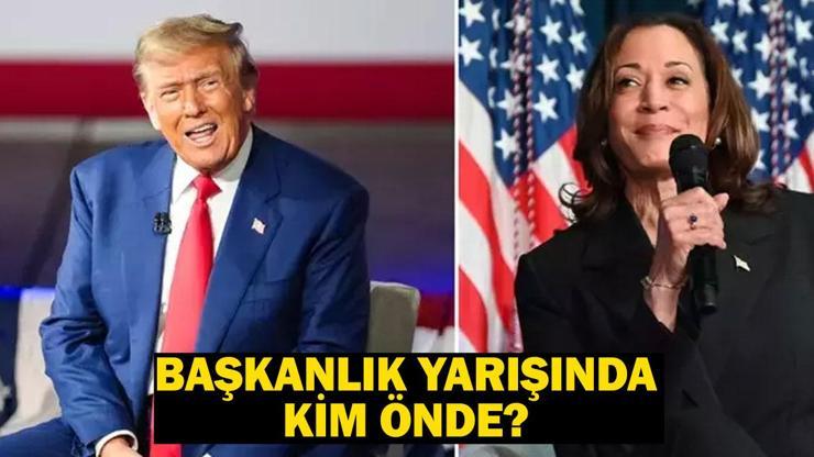 ABD seçimleri 2024 ne zaman? Anket sonuçlarına göre Donald Trump mı, Kamala Harris mi önde?