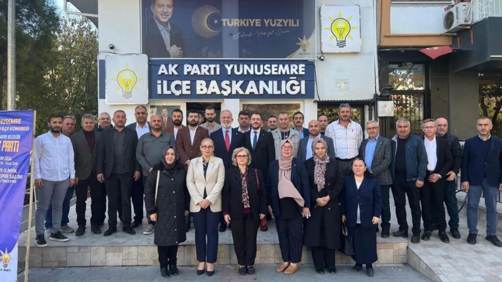 AK Parti Grup Başkanvekili Yenişehirlioğlu Manisa’da