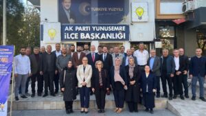 AK Parti Grup Başkanvekili Yenişehirlioğlu Manisa’da