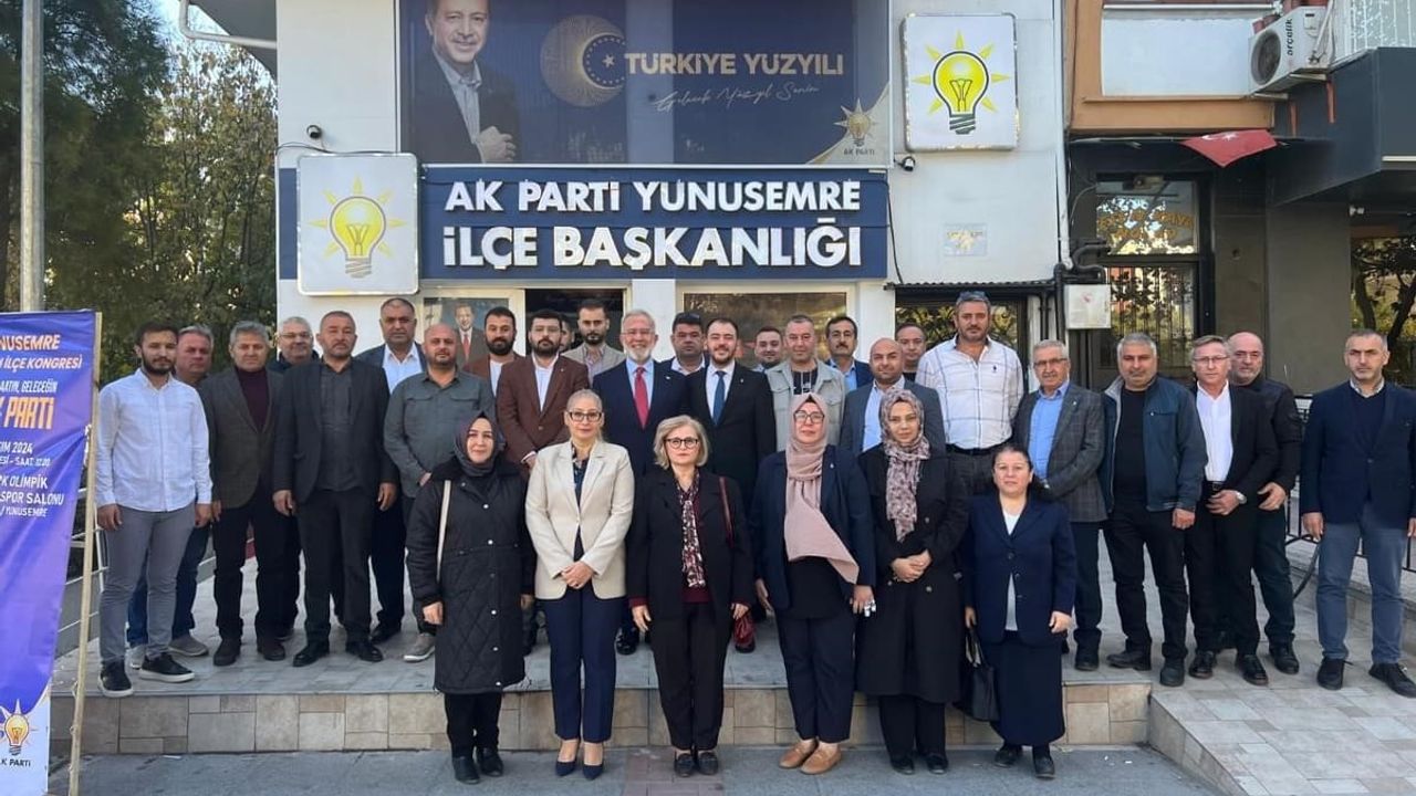 AK Parti Grup Başkanvekili Yenişehirlioğlu Manisa’da