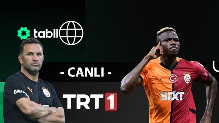 AZ ALKMAAR GALATASARAY MAÇI CANLI İZLE | Tabii TRT1 canlı yayın – AZ Alkmaar GS maçı şifresiz izle!