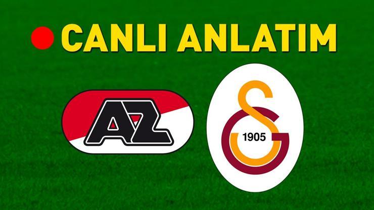 AZ Alkmaar – Galatasaray maçı öncesi son gelişmeler! Muhtemel 11’ler belli oldu…