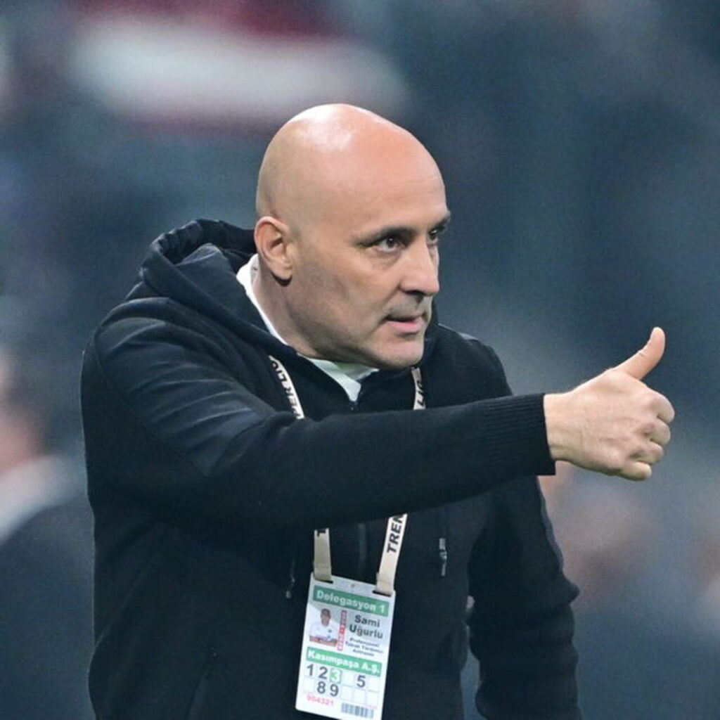 Alanyaspor, Sami Uğurlu’yu duyurdu