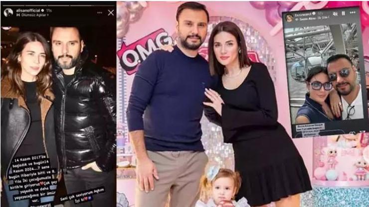 Alişan takipçilerine sordu: Bıyıklı mı bıyıksız mı? anketi
