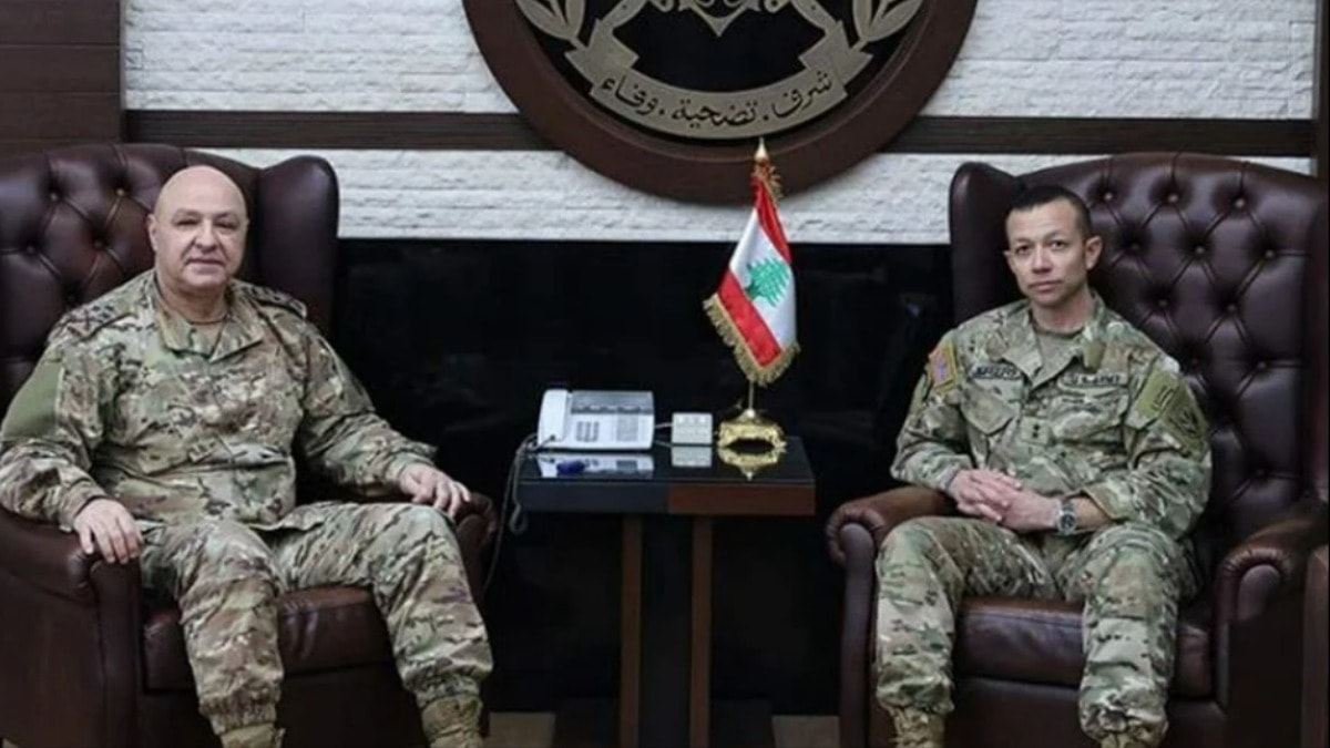 Ateşkes sağlandı, ABD’li komutan Lübnan’a geldi