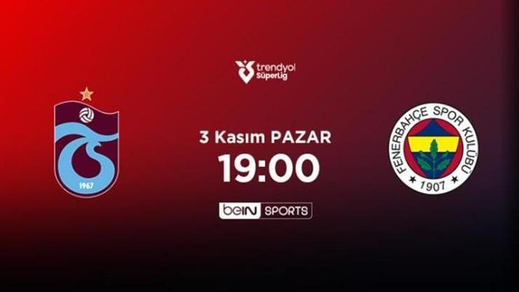BEİN SPORTS 1 CANLI İZLE | Trabzonspor Fenerbahçe maçı CANLI YAYIN (Bein Connect)