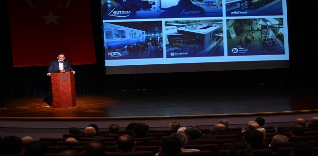 BTSO Başkanı İbrahim Burkay BUTTİM İş İnsanlarıyla Buluştu