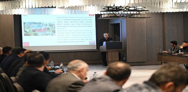 BTSO İnşaat Konseyi Bursa Business Schoolda Buluştu