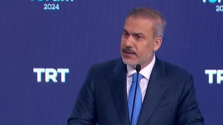 Bakan Fidan’dan Suriye açıklaması