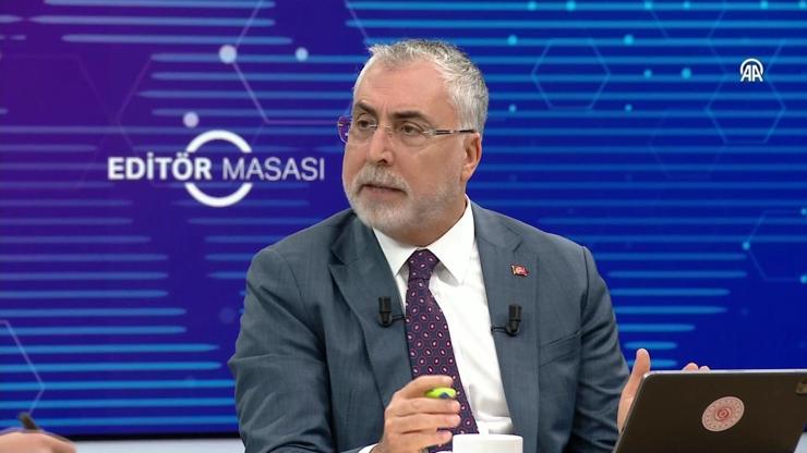 Bakan Işıkhan güncel verileri açıkladı! Kayıt dışı istihdama ceza yağdı…