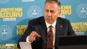 Bakan Yerlikaya’dan Balıkesir’de kayyum mesajı