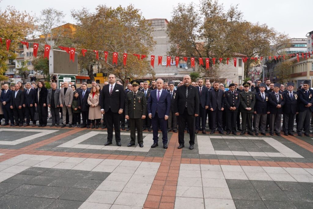Başkan Aydın 10 Kasım Atatürk’ü Anma Törenlerine Katıldı