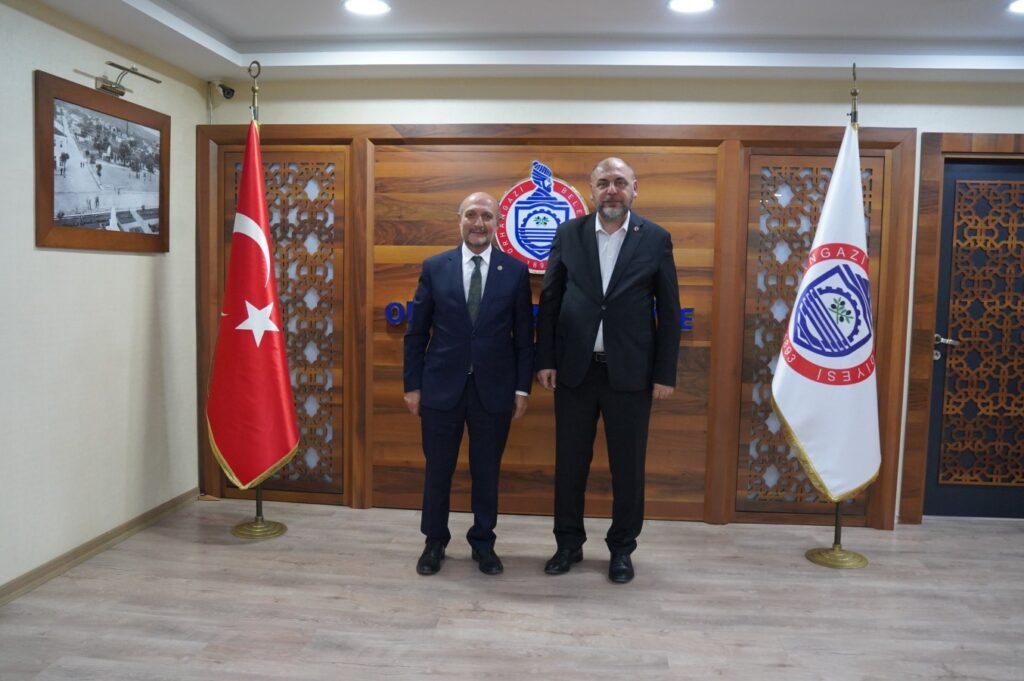 Başkan Aydın’a Saadet Partisi’nden Üst Düzey Ziyaret