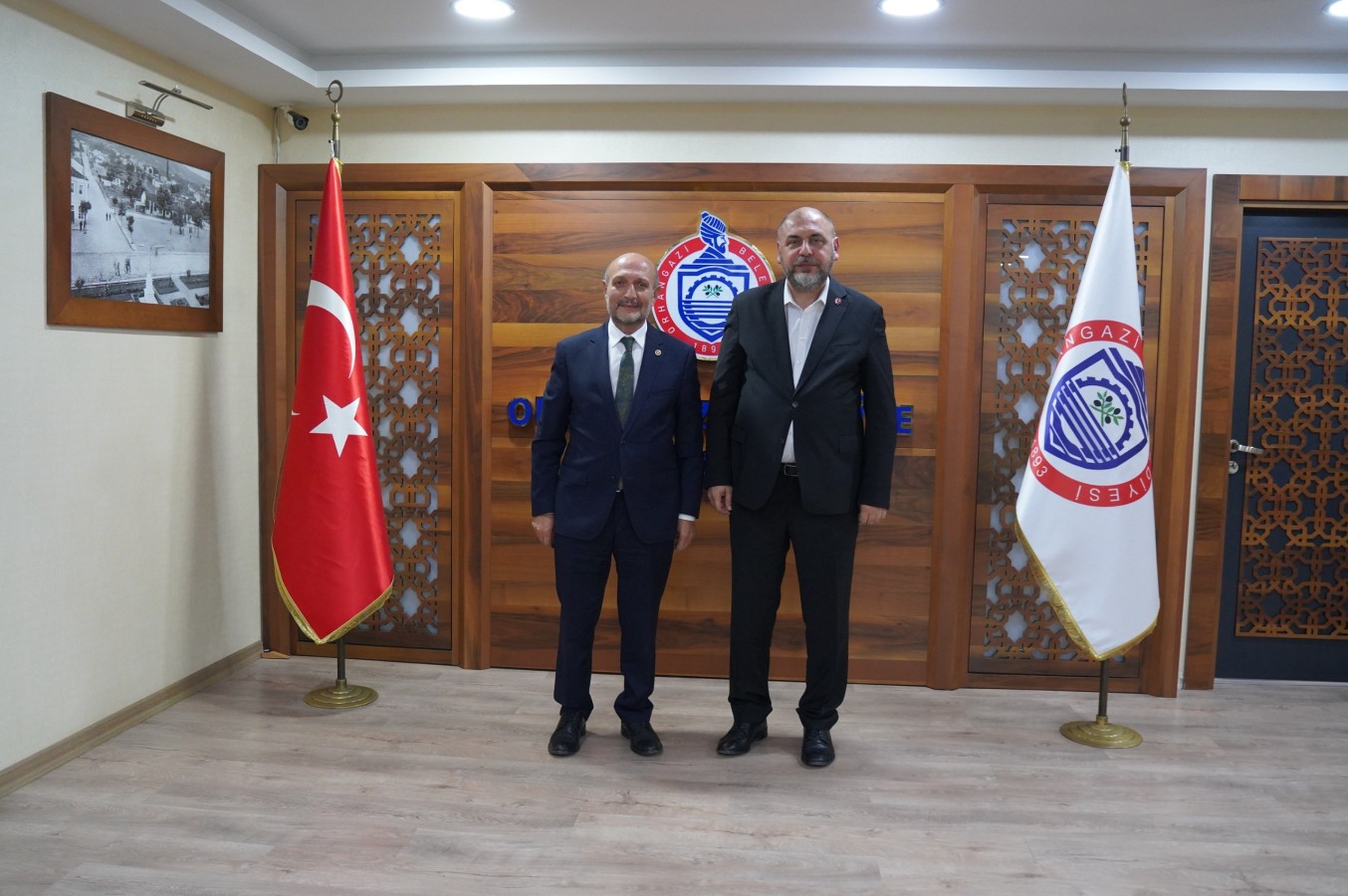 Başkan Aydın’a Saadet Partisi’nden Üst Düzey Ziyaret