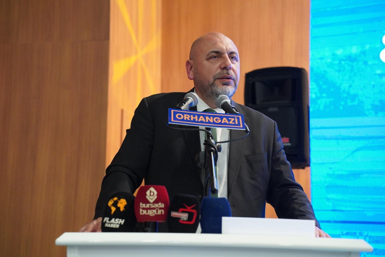 Başkan Bekir Aydın AK Parti Orhangazi 8. Olağan İlçe Kongresine Katıldı