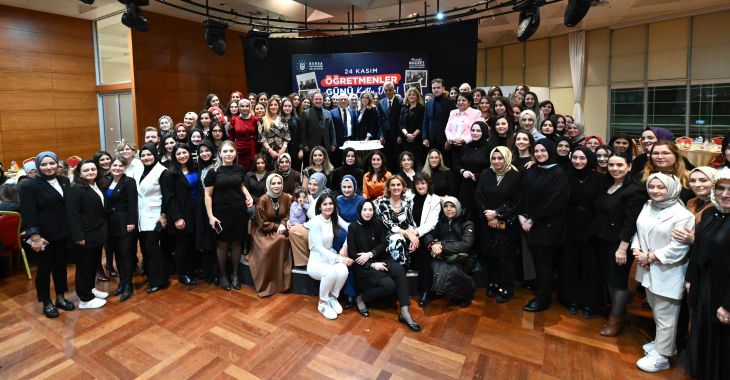 Başkan Bozbey, Büyükşehirli öğretmenlerle buluştu