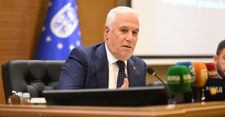 Başkan Bozbey, “Cami üzerinden siyaset yapana lanet olsun”