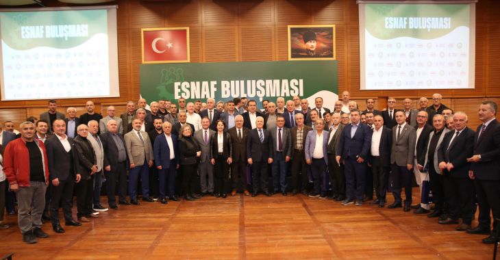 Başkan Bozbey: Şehrimizdeki esnafımızı korumak görevimiz