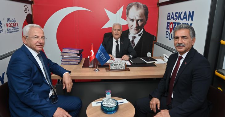 Başkan Bozbeyden Gemlik mesajı Afete hazırlık çalışmalarında önemli yol kat ettik