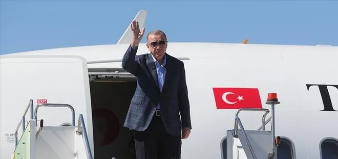 Başkan Erdoğan Azerbaycan’dan ayrıldı