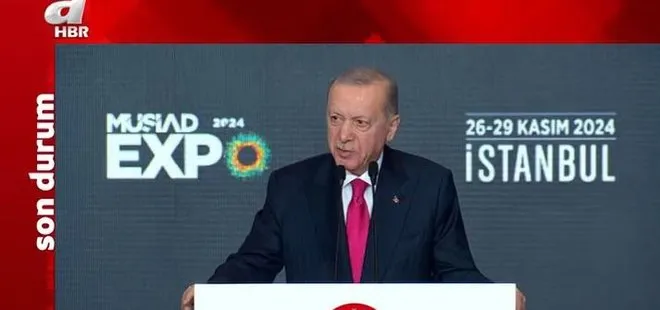 Başkan Erdoğan’dan önemli açıklamalar…